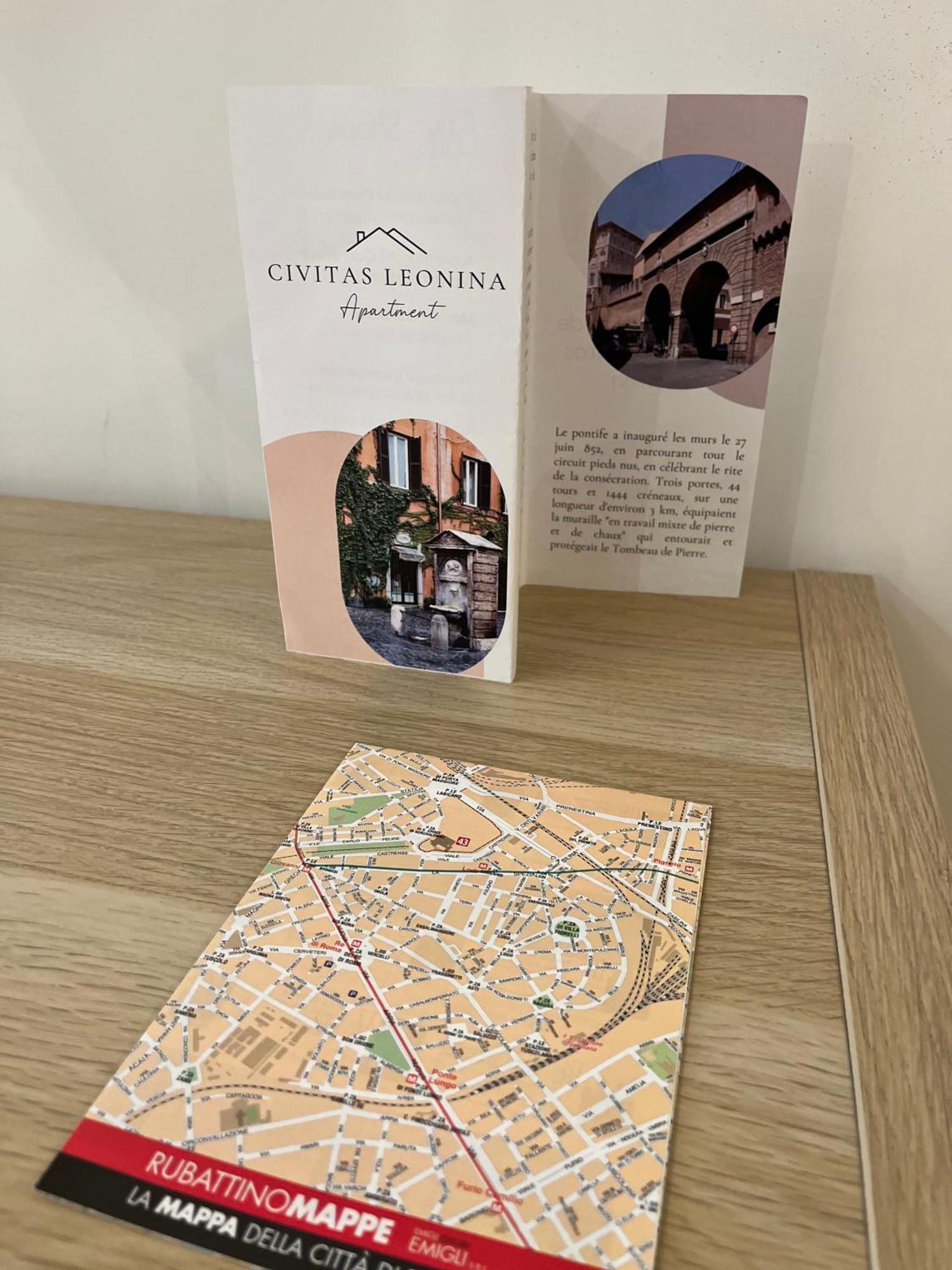 Civitas Leonina Apartment Rzym Zewnętrze zdjęcie